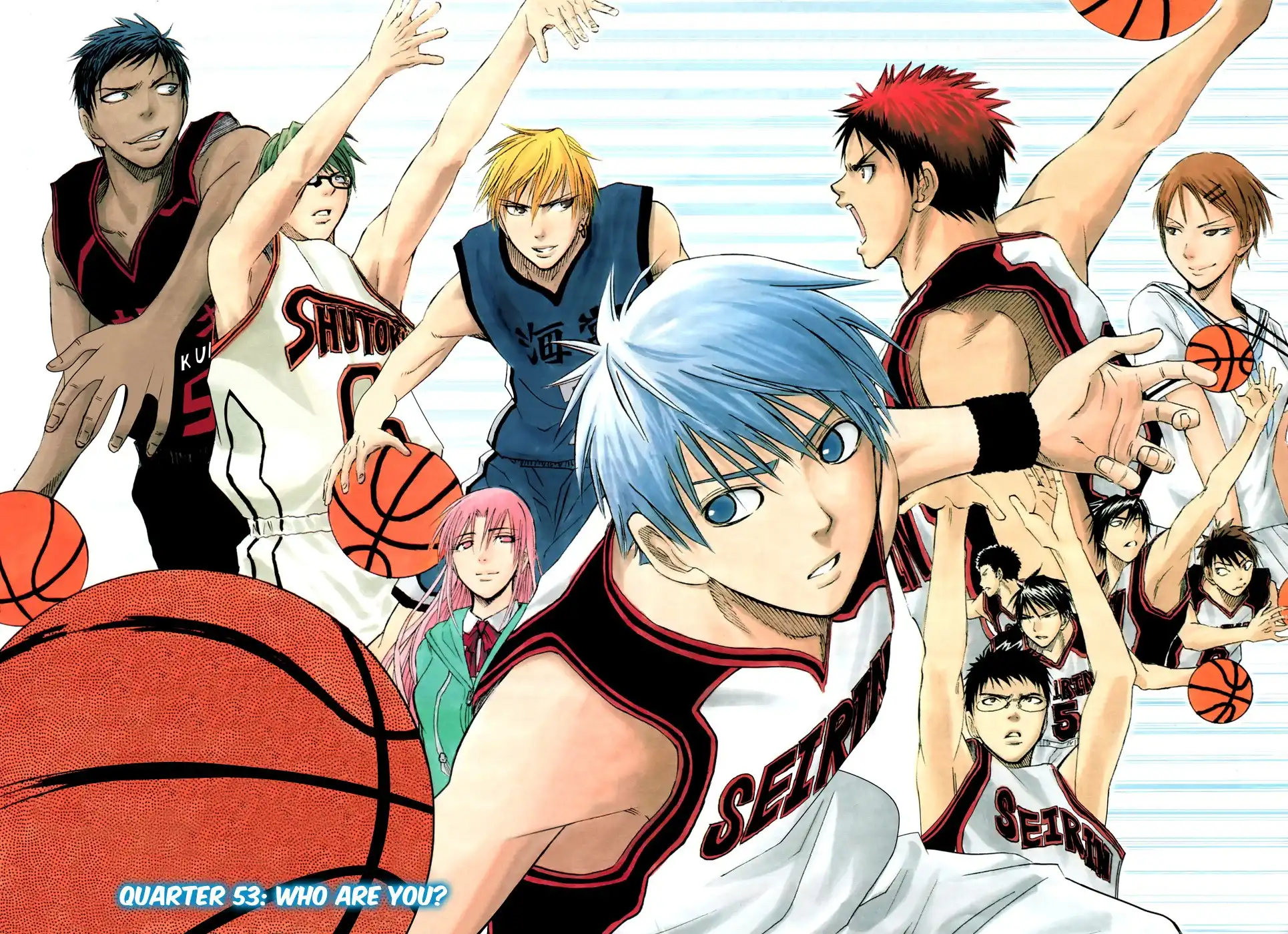 Kuroko no Basket Chapter 53 8